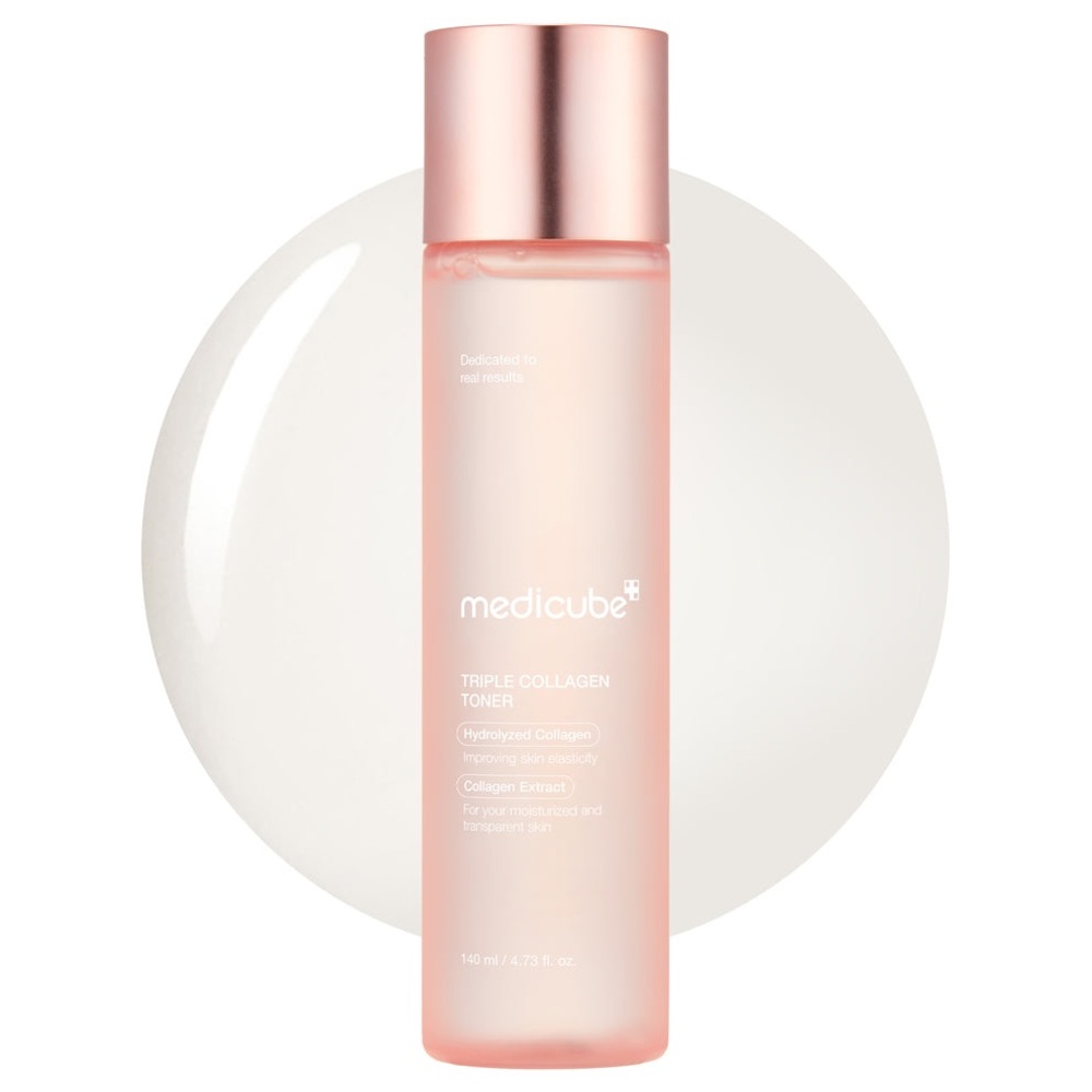 New Medicube Triple Collagen Toner Full Size